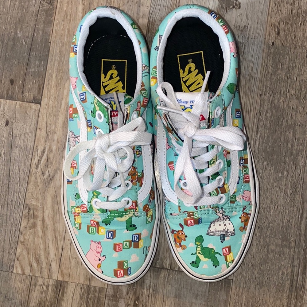 Disney Pixar x Vans Toy Story Shoes (Sz 6.5)